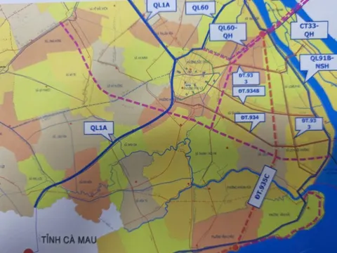 Dự án 6.800 tỷ kết nối 3 tỉnh ven biển Đồng bằng sông Cửu Long