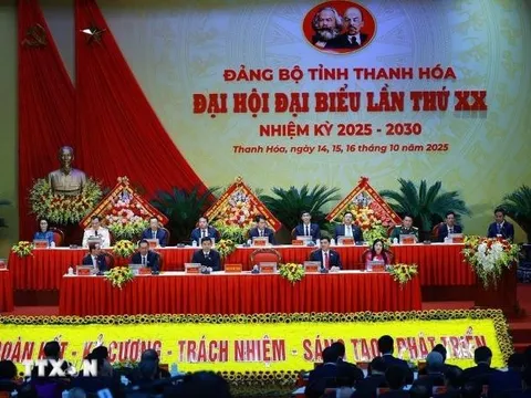 Thủ tướng Phạm Minh Chính: Thanh Hóa phải hiện thức hóa khát vọng phát triển, bừng sáng, nhân dân ngày càng ấm no, hạnh phúc