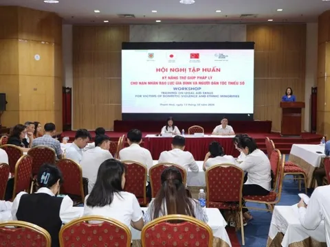 Kỹ năng trợ giúp pháp lý cho nạn nhân bạo lực gia đình và người dân tộc thiểu số