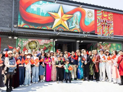 Nhà Triển lãm Việt Nam giành Giải Bạc 'Thiết kế trưng bày xuất sắc nhất' tại EXPO 2025