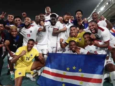 WORLD CUP 2026: Điều kỳ diệu mang tên Cape Verde