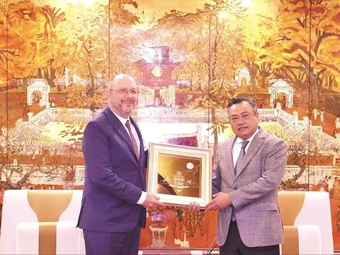 Đối ngoại tạo đà phát triển và nâng tầm vị thế Thủ đô