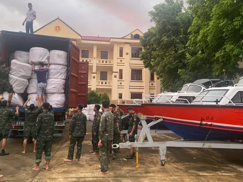 Cục Dự trữ Nhà nước: Khẳng định vai trò trong khắc phục hậu quả thiên tai