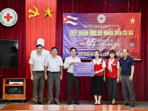 EVNCPC chung tay hỗ trợ đồng bào vùng bão lũ và nhân dân Cuba