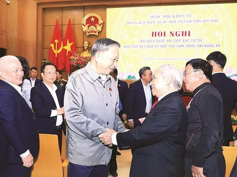 Bước đột phá chuyển mình của Đảng bộ thành phố Hà Nội