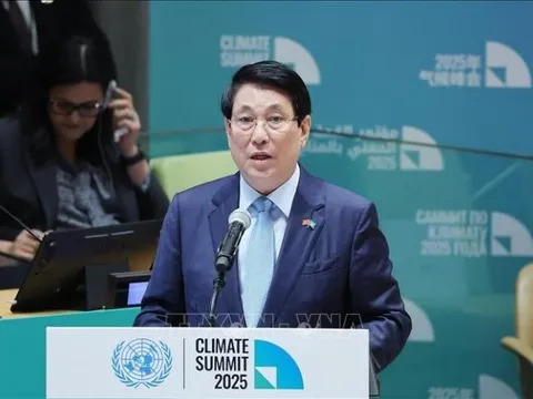 Các quốc gia cần thực hiện đầy đủ các cam kết về tài chính khí hậu