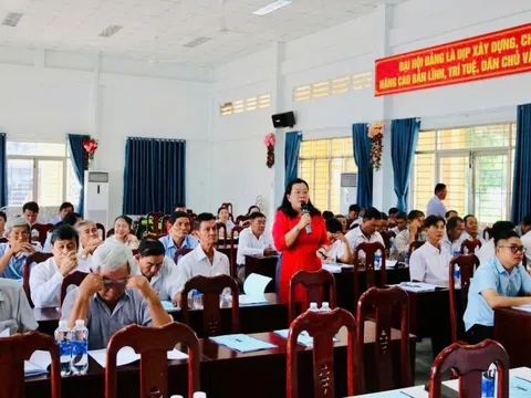 Tập huấn kỹ năng hoà giải cho đội ngũ hoà giải viên ở cơ sở