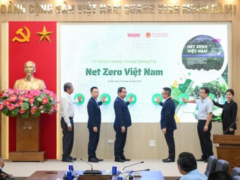 Báo Nhân Dân ra mắt chuyên trang “Net Zero Việt Nam”