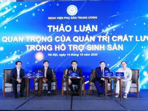 Nâng cao quản trị chất lượng trong hỗ trợ sinh sản