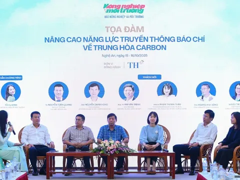 Các cơ sở phát thải lớn đã bắt đầu thực hiện kiểm kê khí nhà kính