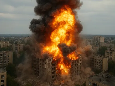 Phòng tuyến Ukraine rạn nứt: Nga mở gọng kìm từ đông đến nam, Pokrovsk đối diện nguy cơ thất thủ