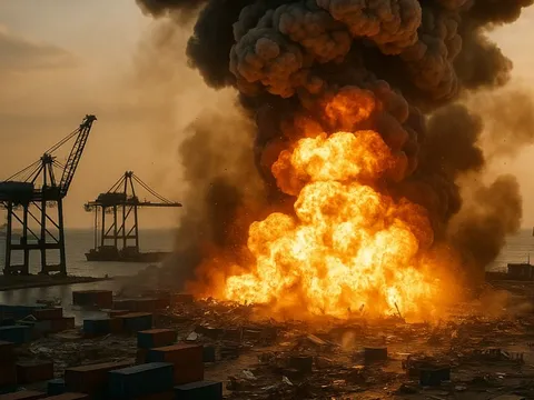 FAB-3000 và TOS cùng ra trận: Nga phô diễn sức mạnh đáng gờm qua loạt video mới nhất