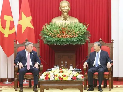 Tổng Bí thư Tô Lâm tiếp lãnh đạo Tập đoàn Murphy Oil