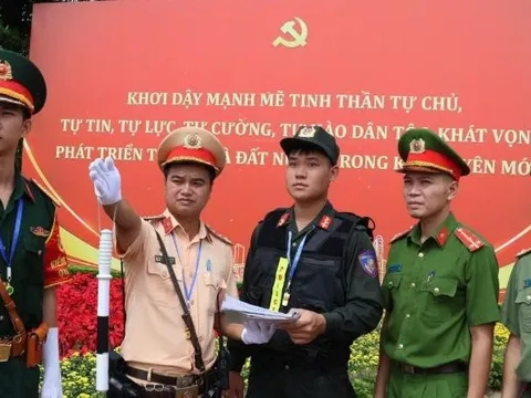 Hà Nội: Đảm bảo an toàn Đại hội Đảng bộ Thành phố lần thứ XVIII