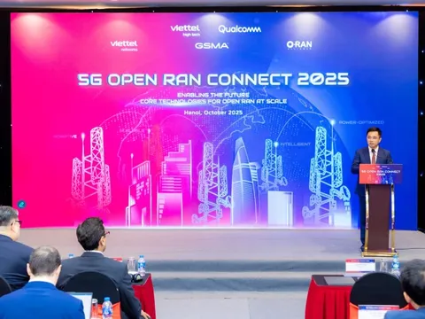 Việt Nam ghi dấu ấn tiên phong về công nghệ 5G