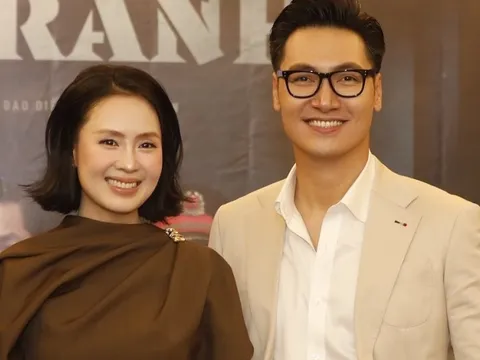 “Cặp đôi quốc dân” Hồng Diễm – Mạnh Trường tái ngộ sau 8 năm