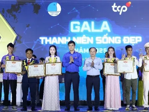 20 “Thanh niên sống đẹp” lan tỏa năng lượng tích cực trong cộng đồng