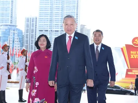 Tổng Bí thư Tô Lâm dự Đại hội đại biểu Đảng bộ Thành phố Hà Nội lần thứ XVIII