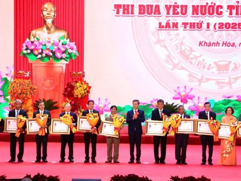 Khánh Hòa: Tôn vinh những 'lá cờ đầu' trong phong trào thi đua yêu nước
