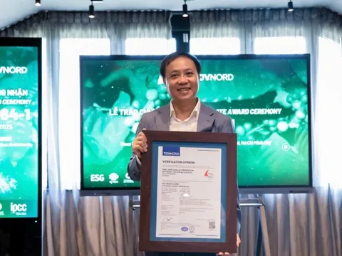 Phúc Sinh: Tập đoàn đầu tiên thực hiện kiểm kê khí nhà kính cho tòa bộ hệ thống nhà máy tại Việt Nam