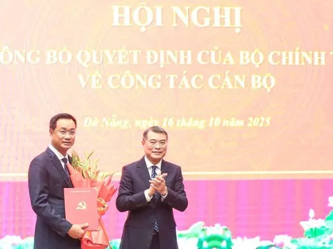 Chân dung tân Bí thư Thành uỷ Đà Nẵng