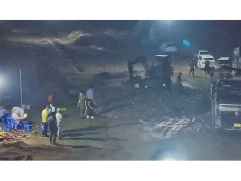 Phát hiện, xử lý công ty chôn lấp gần 50 tấn chất thải rắn trái phép