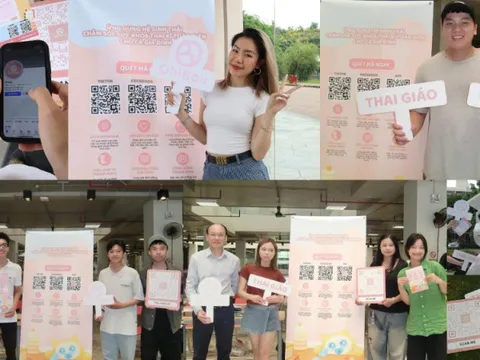 Sinh viên FPT ứng dụng AI vào hành trình thai kỳ, vì sức khỏe mẹ bầu Việt