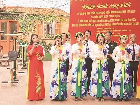 Góp sức vì một Hà Nội văn hiến, văn hóa, văn minh