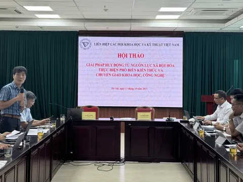 Xã hội hóa để lan tỏa tri thức và công nghệ