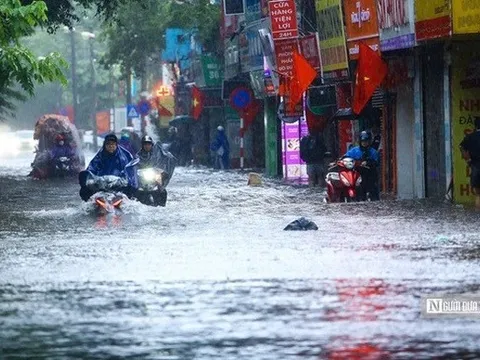 Không có thành phố nào bị ngập, chỉ có những cách nghĩ xây sai cốt nền
