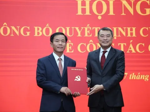 Ông Nguyễn Văn Phương được chỉ định làm Bí thư Tỉnh ủy Quảng Trị