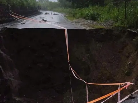 Công bố tình huống khẩn cấp về thiên tai trên 2 tuyến quốc lộ qua Thái Nguyên, Điện Biên