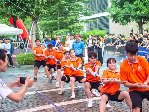 Hàng nghìn thanh niên cùng tranh tài tại Giải Kéo co Thanh niên 2025: Sức trẻ hội tụ, ý chí vươn xa