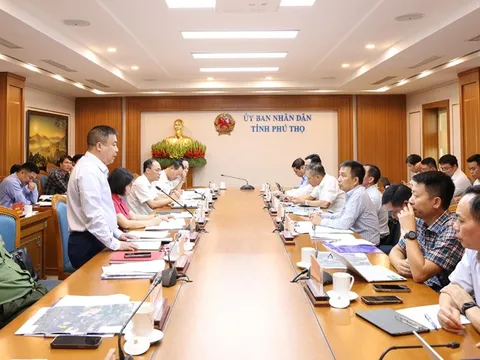 EVNNPT và tỉnh Phú Thọ đẩy nhanh triển khai các dự án truyền tải điện cấp bách phục vụ nhập khẩu điện từ Lào