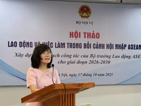 Việt Nam chủ động định hình ưu tiên lao động – việc làm trong Cộng đồng ASEAN