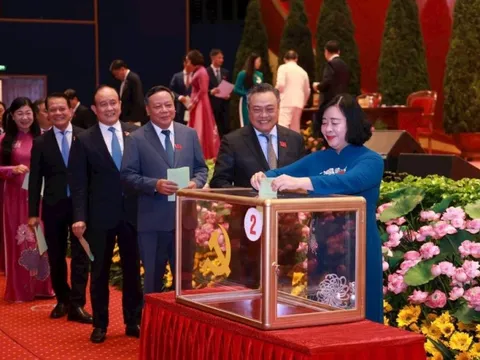 Danh sách 64 đại biểu tham gia Đoàn đại biểu Đảng bộ thành phố Hà Nội dự Đại hội XIV của Đảng