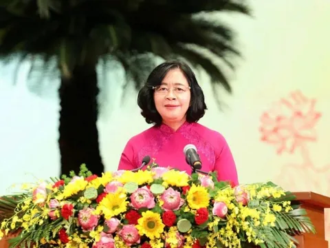 Đồng chí Bùi Thị Minh Hoài tiếp tục giữ chức Bí thư Thành uỷ Hà Nội khoá XVIII ​
