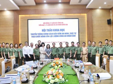 Tăng cường truyền thông chính sách, bảo đảm an ninh trật tự