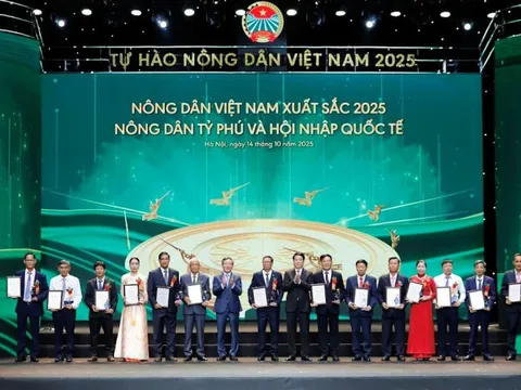 Tự hào Nông dân Việt Nam 2025: Dấu ấn 13 năm hợp tác vì nông dân, nông nghiệp nước nhà