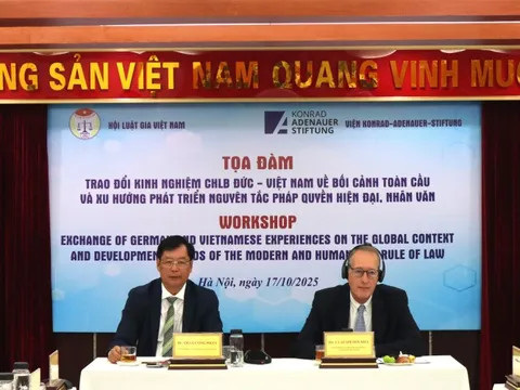 Chia sẻ kinh nghiệm về xây dựng nhà nước pháp quyền giữa Việt Nam và Đức