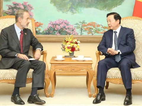 Mở ra cơ hội hợp tác giữa doanh nghiệp Italy và Việt Nam trong lĩnh vực đóng tàu công nghệ cao