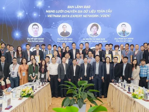 Chung tay viết nên 'trang sử vàng cho nền kinh tế dữ liệu Việt Nam'
