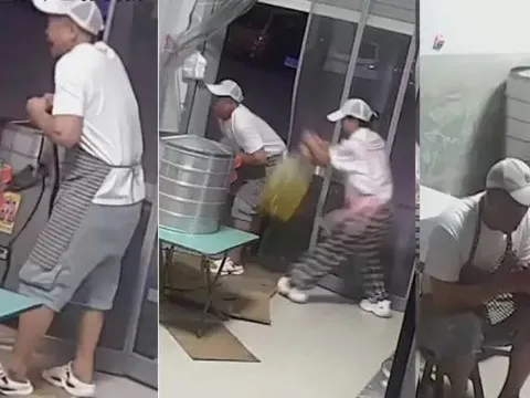 Phát hiện chồng bị điện giật cứng người trong bếp, vợ có màn xử lý cực thông minh