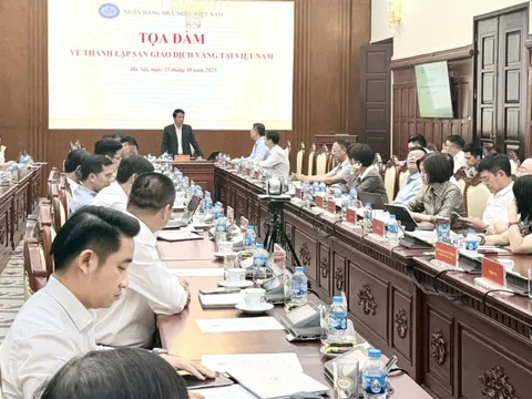 Sàn giao dịch vàng: Đang xem xét 3 phương án; thí điểm theo 3 giai đoạn