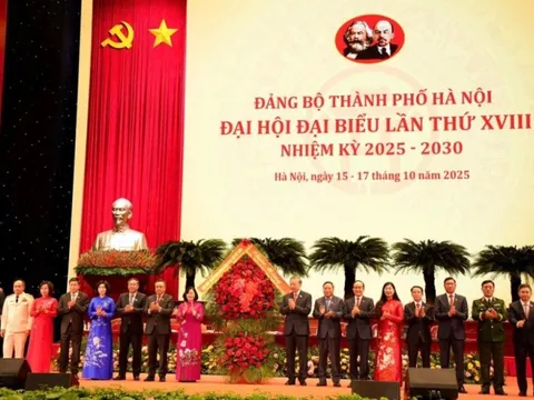 Tạo khí thế mới, quyết tâm mới, động lực mới phát triển Thủ đô trong kỷ nguyên mới của dân tộc