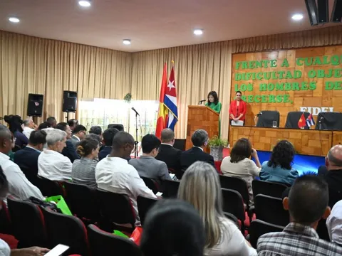 Mạng lưới công nghệ sinh học Việt Nam – Cuba: Từ tầm nhìn chiến lược đến hợp tác vì tương lai bền vững
