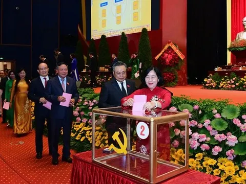 Chi tiết 75 người trúng cử Ban Chấp hành Đảng bộ Tp.Hà Nội khoá XVIII