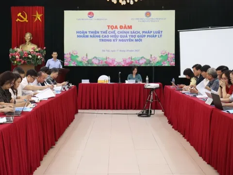 Nâng cao hiệu quả trợ giúp pháp lý trong kỷ nguyên mới