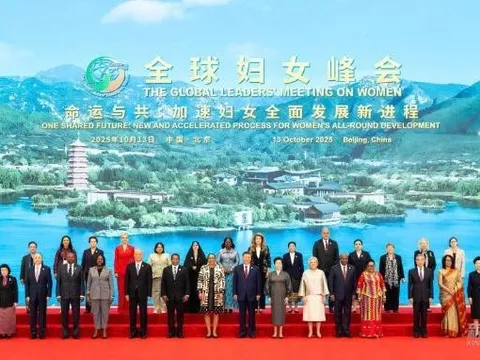 3 đề xuất của Việt Nam để tiếp tục triển khai thực hiện hiệu quả Tuyên bố và Cương lĩnh hành động Bắc Kinh