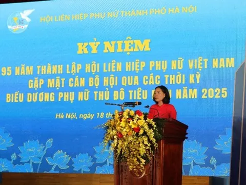 Phụ nữ Thủ đô tự hào với những dấu ấn lịch sử trong 95 năm qua
